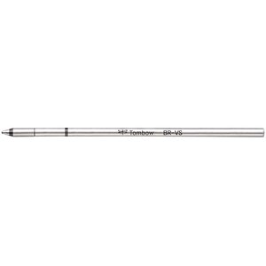 Mine BR-VS pour Stylo Bille Pointe Moyenne Noir x 10 TOMBOW