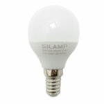 Ampoule e14 led 6w 220v g50 220° - blanc neutre 4000k - 5500k - silamp