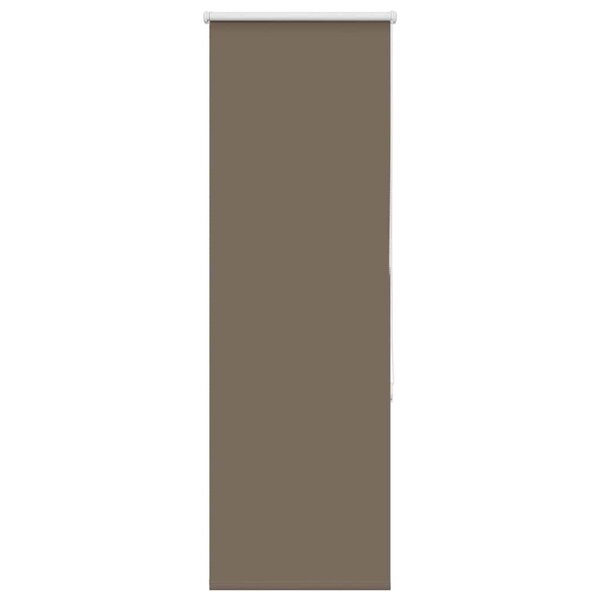 vidaXL Store enrouleur occultant café 45x175cm largeur du tissu 40 7cm