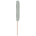 Tête de lit capitonnée Gris clair 180 cm Velours