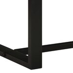 vidaXL Banc 80x35x45 cm bois massif de manguier