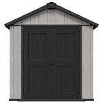 Keter Abri de jardin Oakland 757 anthracite