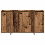 vidaXL Buffet Bois ancien 135 x 41 x 69 cm Bois d'ingénierie
