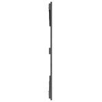 vidaXL Tête de lit murale Gris 159 5x3x90 cm Bois massif de pin