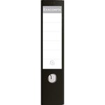 jeu de 3 classeurs à levier Premium  A4  80 mm  noir EXACOMPTA