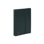 Porte cartes de visite détachable120 cartes 20x14,5cm 75034 EXACOMPTA
