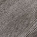 vidaXL Dalles de plancher PVC 5 02 m² 2 mm autoadhésif marron bois mat