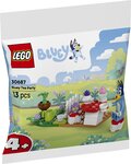 LEGO Bluey - Set de Goûter de Bluey en Polybag - 30687 pour les Fans de Bluey