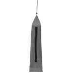 vidaXL Lits de camping 2 Pièces 180x60x19 cm Tissu Oxford et acier Gris