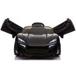 Voiture electrique coupé sport pour enfant (35w) avec système audio  porte ouvrable  amortisseurs et télécommande parentale