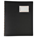 Protège-documents À Anneaux Avec Pochettes Détachables - 80 Vues Exactive - A4 - Noir - X 4 - Exacompta