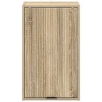 vidaXL Cabinet de salle de bain Chêne sonoma 39 x 23.5 x 65 cm