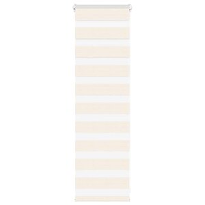 vidaXL Store zèbre beige marbré largeur du tissu 35 9 cm polyester