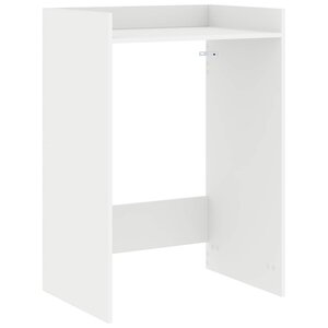 vidaXL Armoire pour machine à laver Blanc 67 5 x 48 x 97 cm
