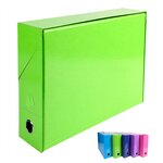 Boite transfert Dos 90mm IDERAMA couleur aléatoire x 5 EXACOMPTA