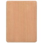 Vidaxl table de chevet gris et marron 40x30x50 cm bois de pin massif