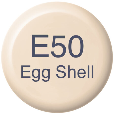 Encre Various Ink pour marqueur Copic E50 Egg Shell