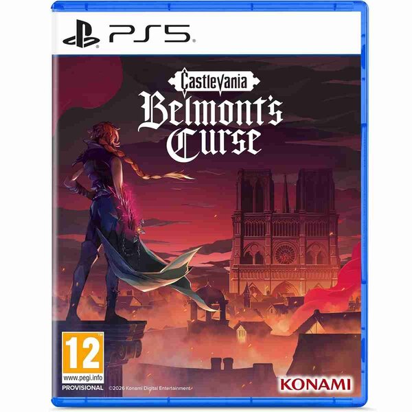 Jeu PS5 Castlevania Belmont s Curse