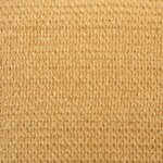 vidaXL Voile d'ombrage 160 g/m² carré sable 7x7 m PEHD