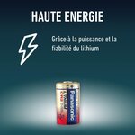 Pile Photo Power CR2 Lithium 3 V PANASONIC