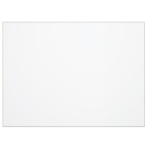 vidaXL Protecteur de table mat 120x90 cm 1 6 mm PVC