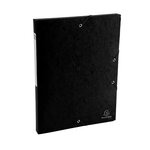 Boite De Classement Exabox Dos 25mm Carte Lustrée Scotten - A4 - Couleurs Assorties - X 10 - Exacompta