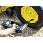 Draper tools compresseur à air sans fil avec batterie de 1 5ah 12v