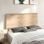 vidaXL Tête de lit 154x6x82 5 cm Bois massif de pin