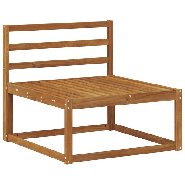 vidaXL Sofa de milieu extérieur Naturel 79 x 83 x 73 cm
