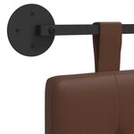 vidaXL Tête de lit suspendue Simili cuir
