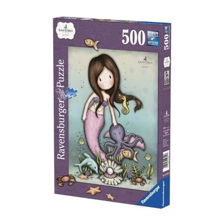 Puzzle 500 p - Nice to Sea You / Gorjuss