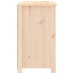vidaXL Tables de chevet 2 Pièces 50x35x61 5 cm Bois de pin massif