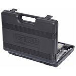 Ks tools kit d'outils universel 49 pièces acier chromé 1/4" + 1/2"