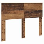 vidaXL Tête de lit Bois Ancien 120 cm Bois d'ingénierie