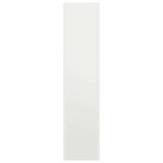 vidaXL Portant de bois chauffage blanc 50x23x100 cm