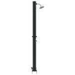 vidaXL Douche Solaire Extérieure 217 cm 20 L
