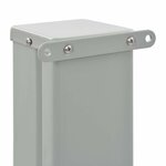 vidaXL Auvent latéral rétractable de patio 80x300 cm Noir