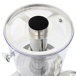 vidaXL Distributeur de jus en acier inoxydable 8 L