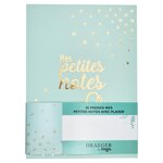 Bloc-notes Mes Petites Notes En Or - Draeger paris