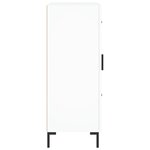 vidaXL Buffet blanc 69 5x34x90 cm bois d'ingénierie