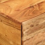 vidaXL Table basse 100x54x40 cm bois massif d'acacia