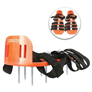 GRÜNTEK Chaussures d'aérateur de pelouse