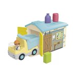 PLAYMOBIL 71686 - Junior Ouvrier avec camion et garage