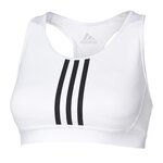 ADIDAS Brassiere sport Fitness DRST 3 S - Femme - Blanc