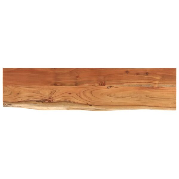 vidaXL Dessus de table 160x40x3 8 cm rectangulaire bois massif acacia