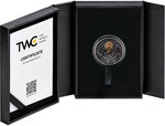 Monnaie BLACK WIDOW Creatures of Nocturne 1 Oz Argent 1000 Francs Cameroon 2026 (PRÉCOMMANDE)
