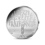 Le Génie Français - Génie de la Liberté Monnaie de 50€ Argent
