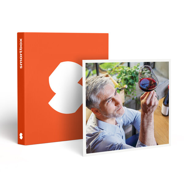 SMARTBOX - Coffret Cadeau Passion œnologie : 1 activité en solo ou en duo - Gastronomie