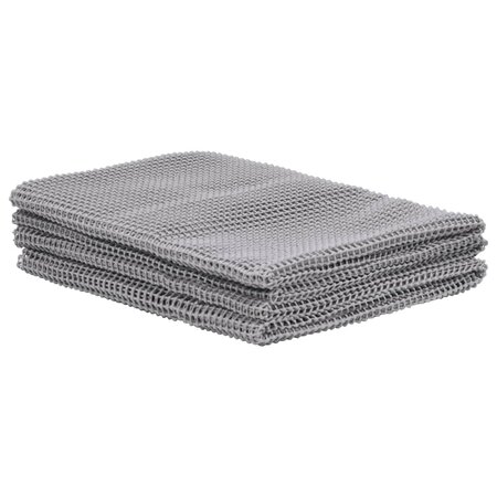 vidaXL Tapis de tente 250x500 cm Gris clair