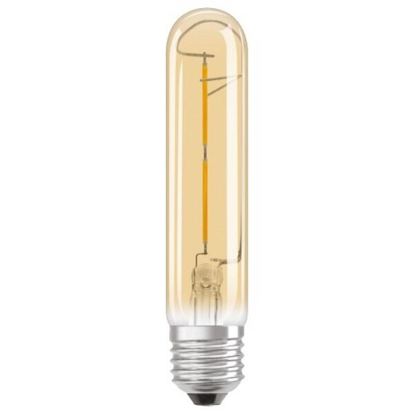 Lampe led tube vintage 1906 4w e27 2400°k non gradable